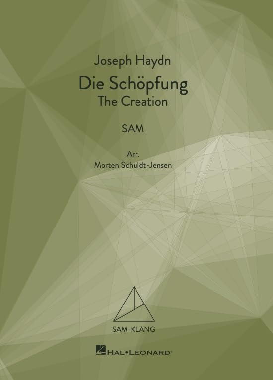 Die Schöpfung/The Creation - SAM and Piano book