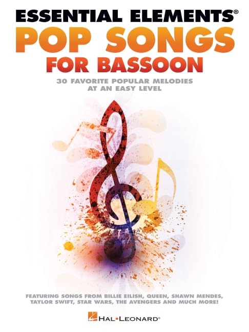 Essential Elements Pop Songs for Bassoon Sheet Music