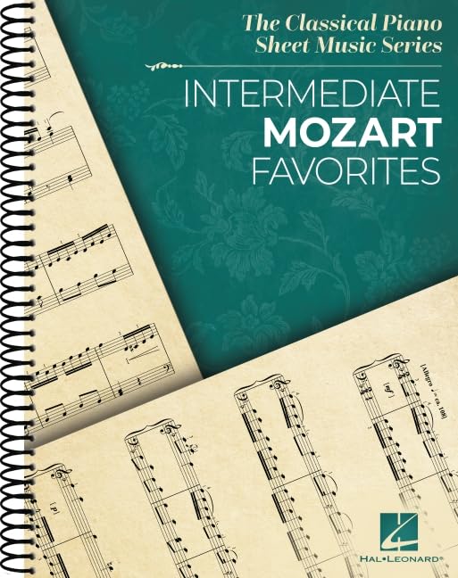 Intermediate Mozart Favorites: The Classical Piano Sheet Music Series Sheet Music