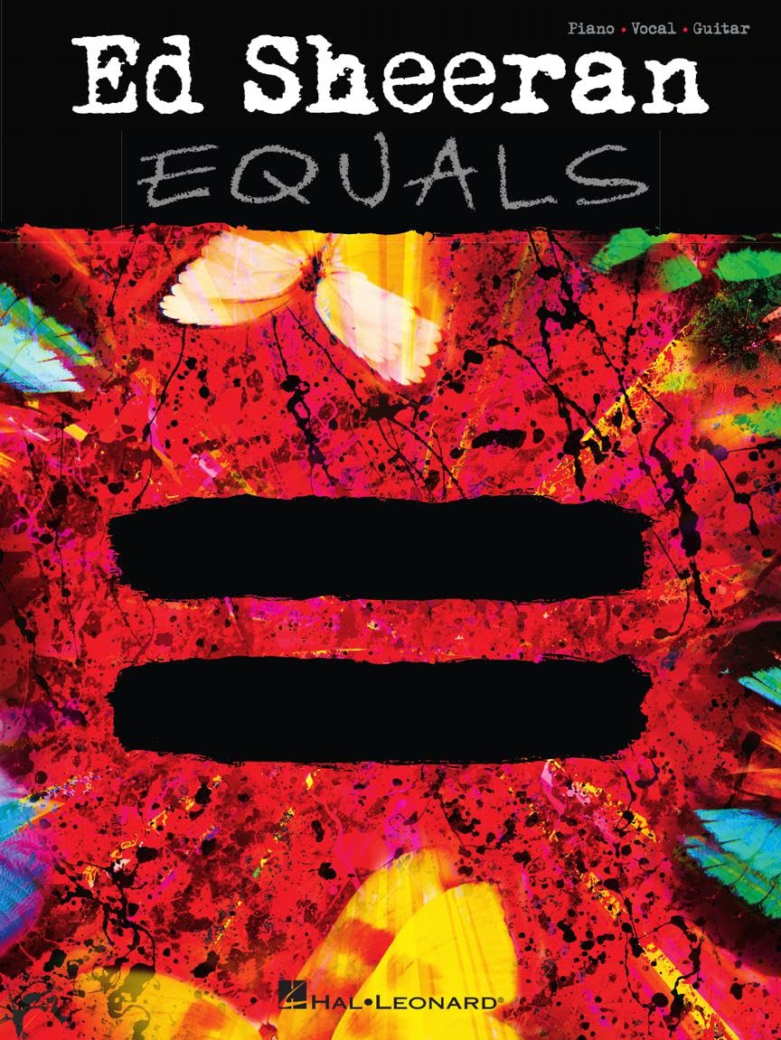 Ed Sheeran: Equals: Piano/Vocal/Guitar Sheet Music