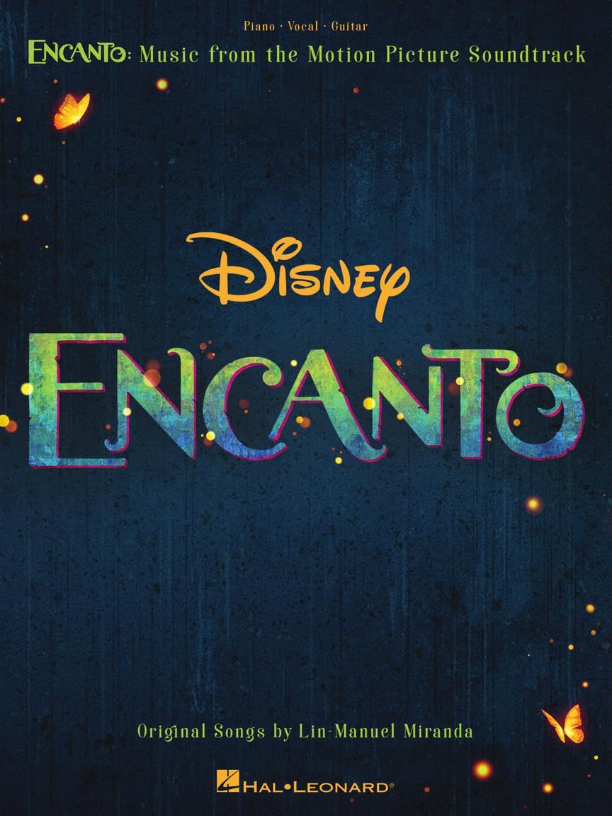 Encanto. Klavier, Gesang, Gitarre (Songbooks).: Music from the Motion Picture Soundtrack Sheet Music