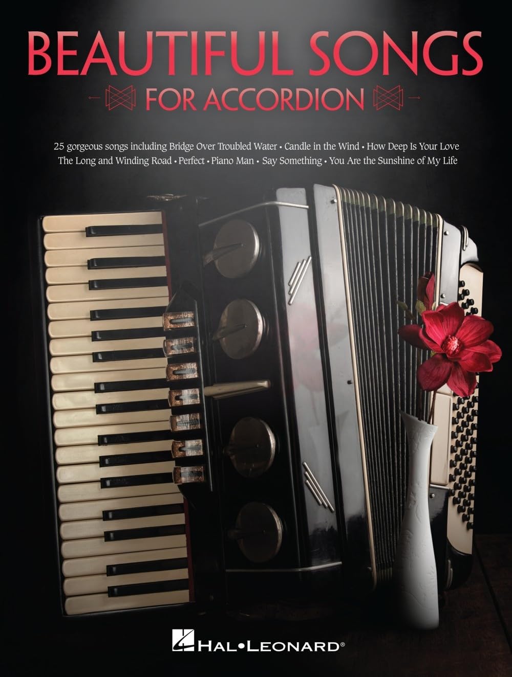 Beautiful Songs for Accordion Songbook Sheet Music