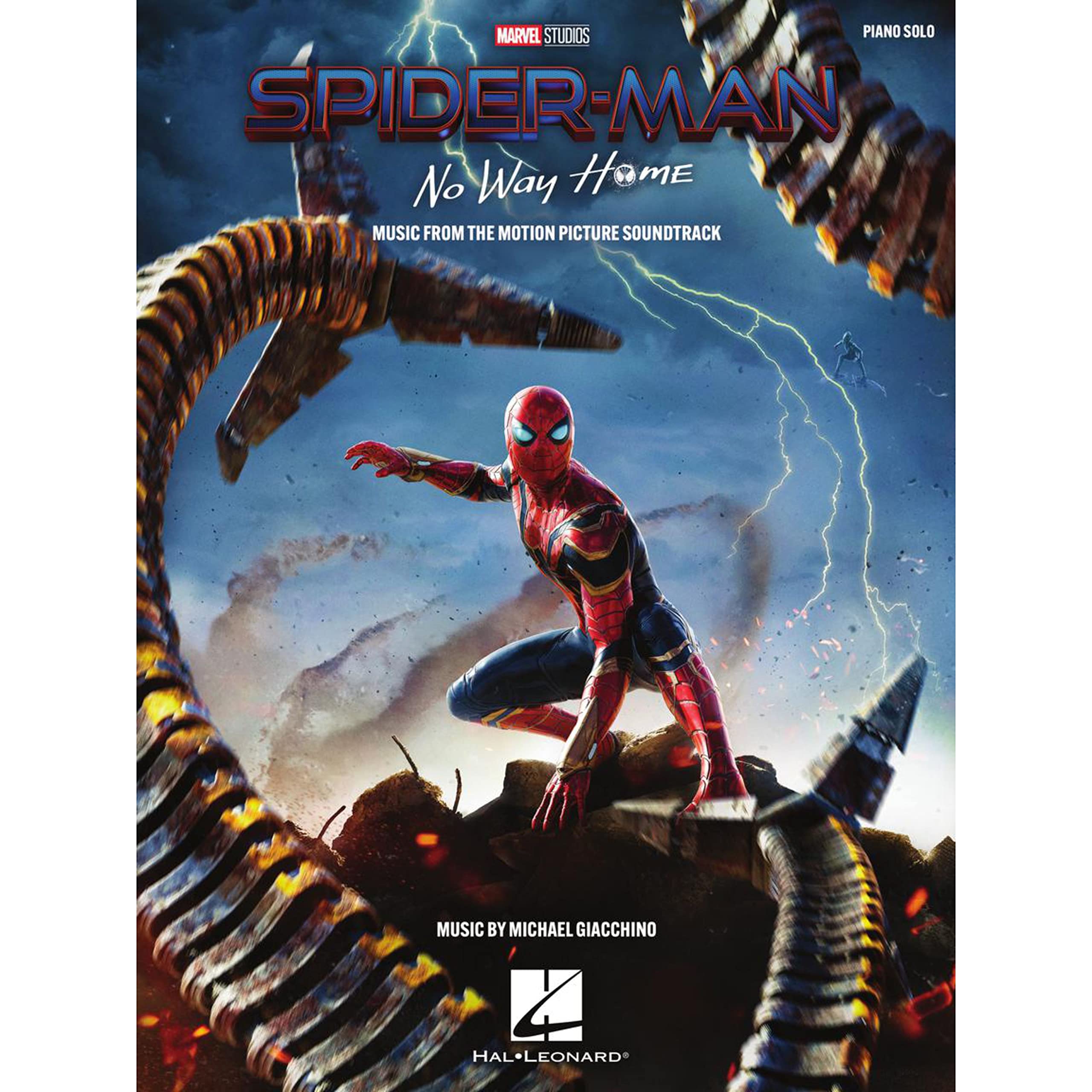Spider-Man No Way Home for Piano Solo: Music from the Motion Picture Soundtrack Sheet Music
