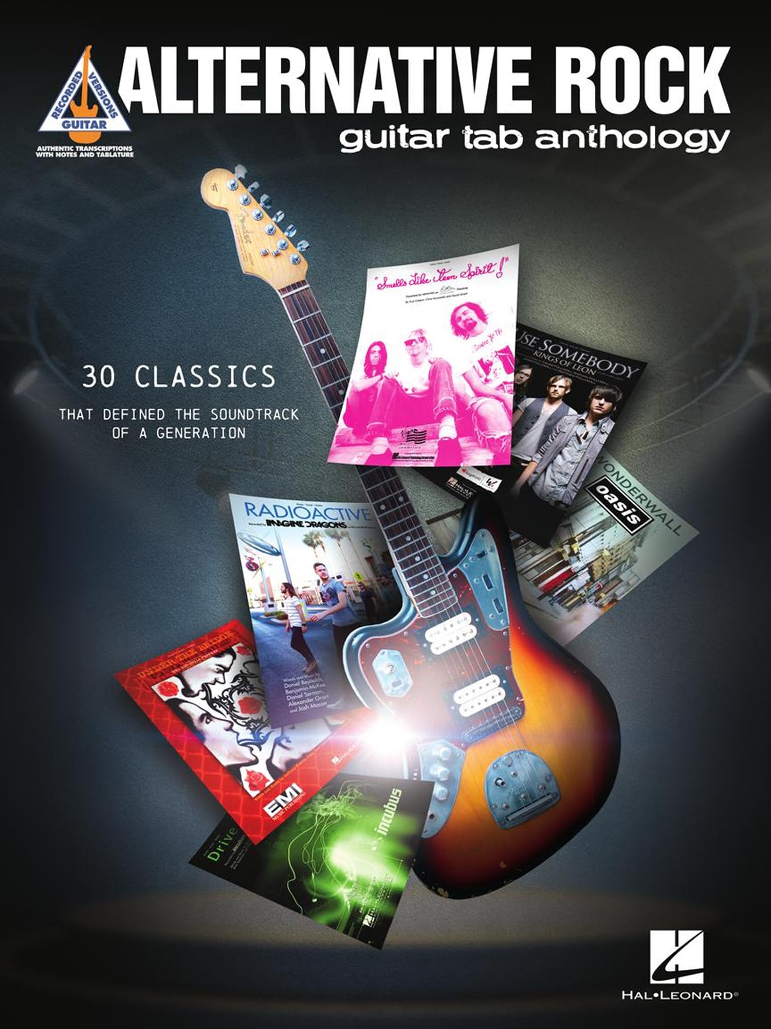 Alternative Rock Guitar Tab Anthology: 30 Classics That Defined the Soundtrack of a Generation (Guitar Recorded Versions) Sheet Music