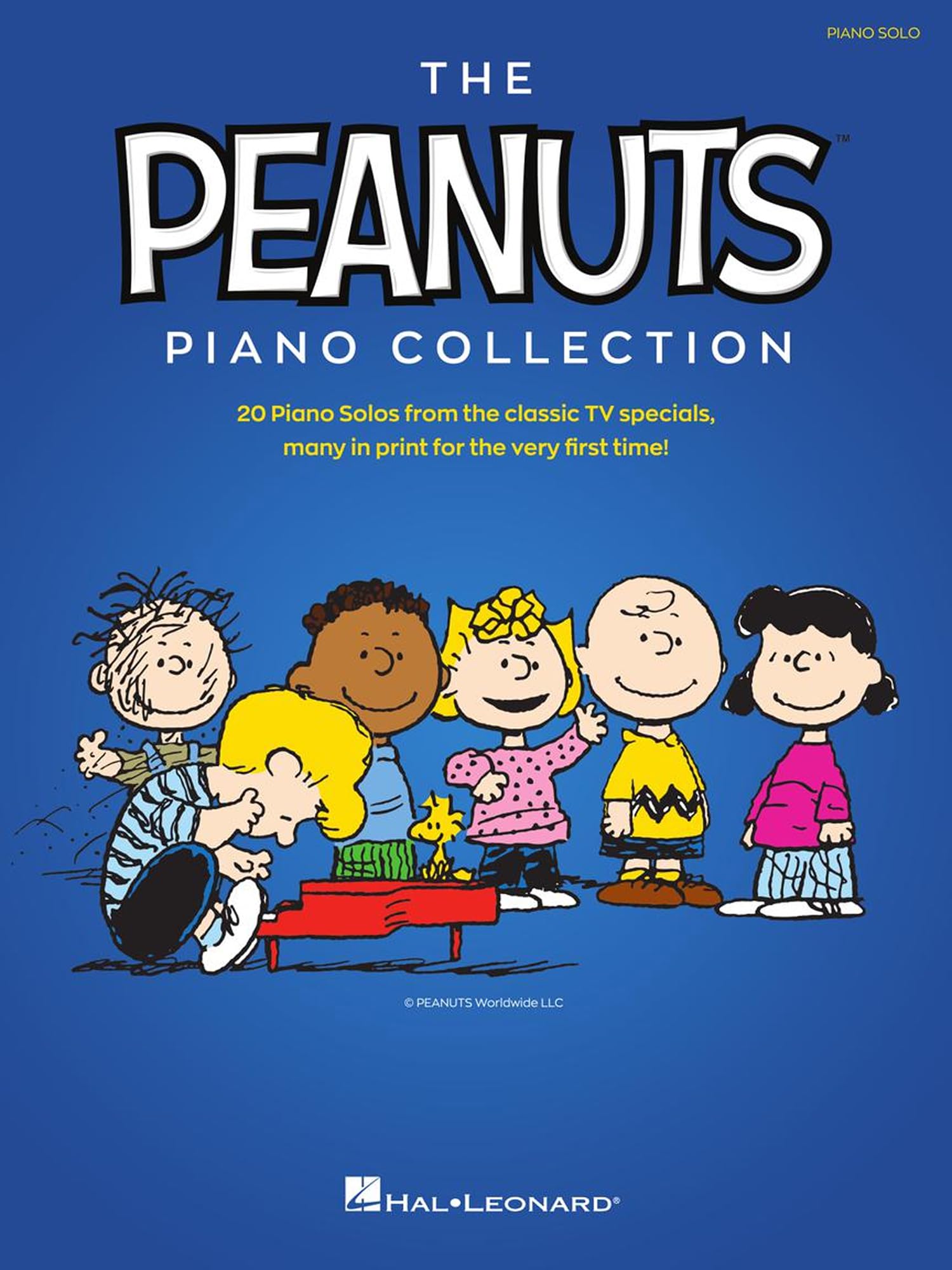 The Peanuts Piano Collection: 20 Piano Solos from the Classic TV Specials, Many in Print for the Very First Time! Sheet Music