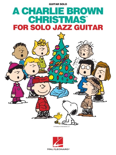 A Charlie Brown Christmas Songbook: For Solo Jazz Guitar Sheet Music