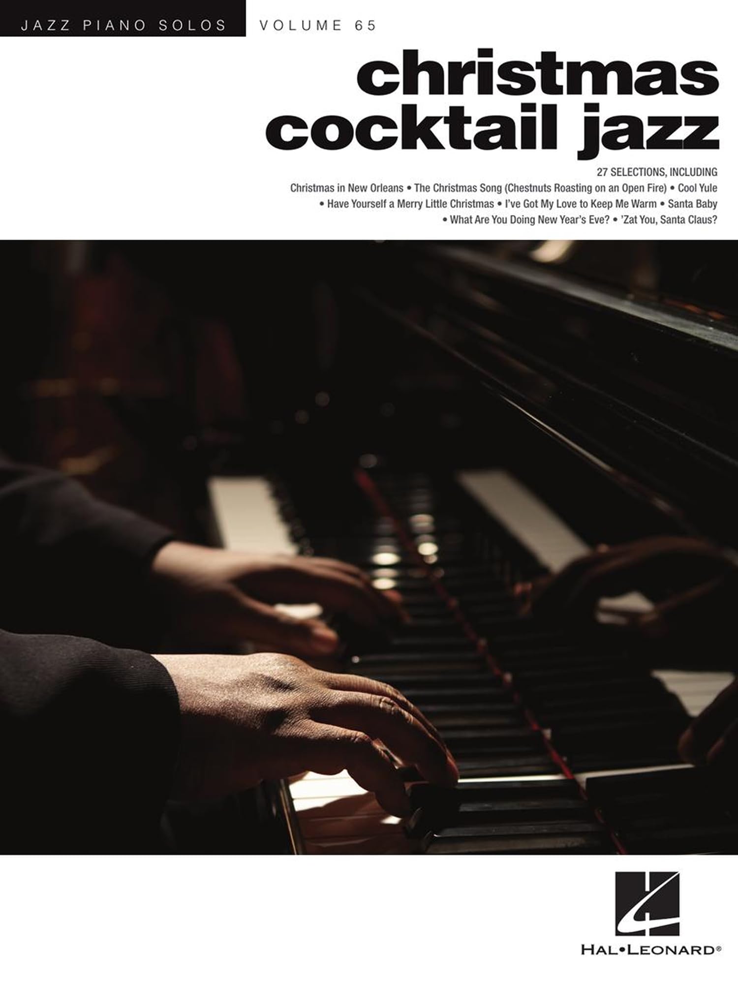 Christmas Cocktail Jazz (Jazz Piano Solos, 65) Sheet Music