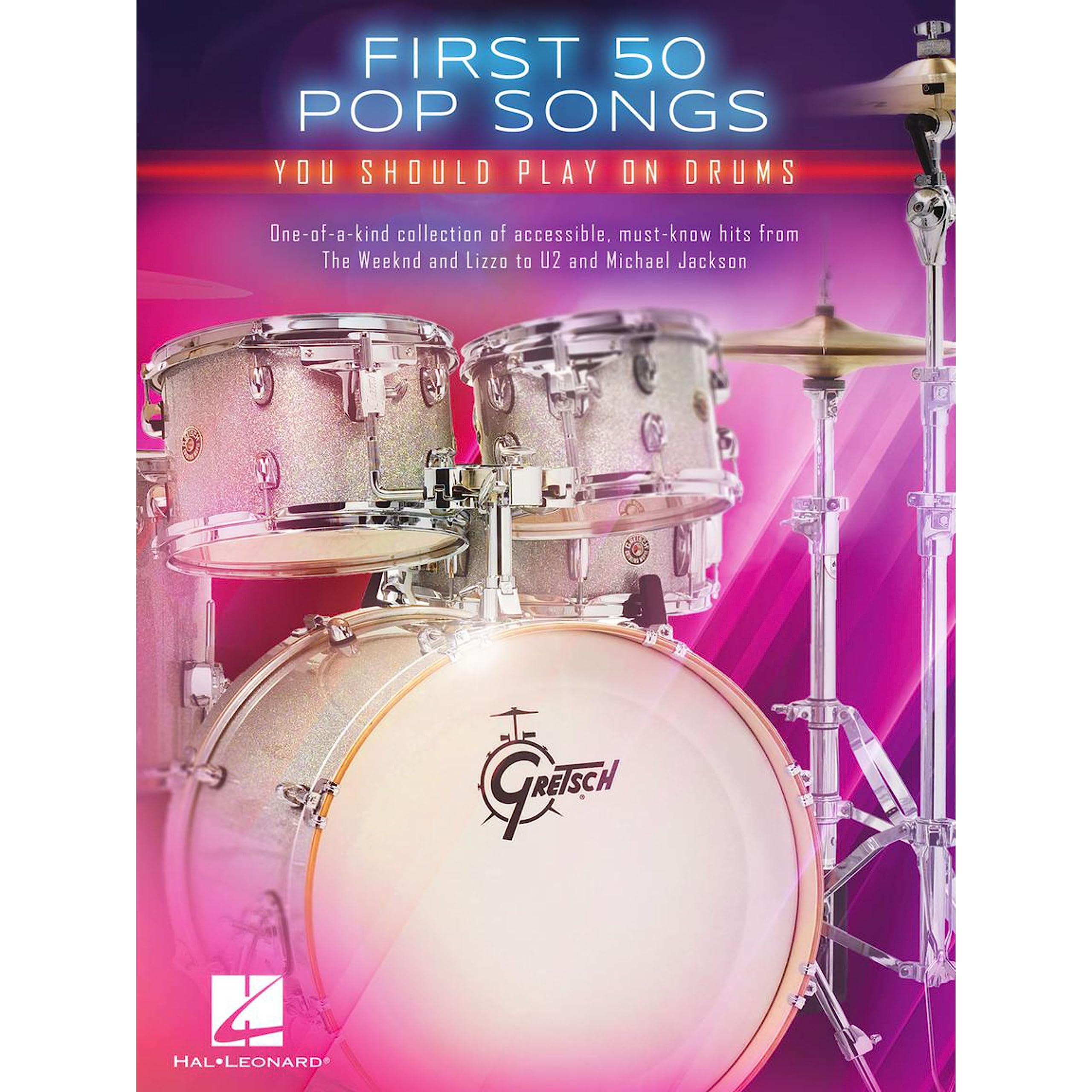 First 50 Pop Songs. Schlagzeug.: You Should Play on Drums Sheet Music