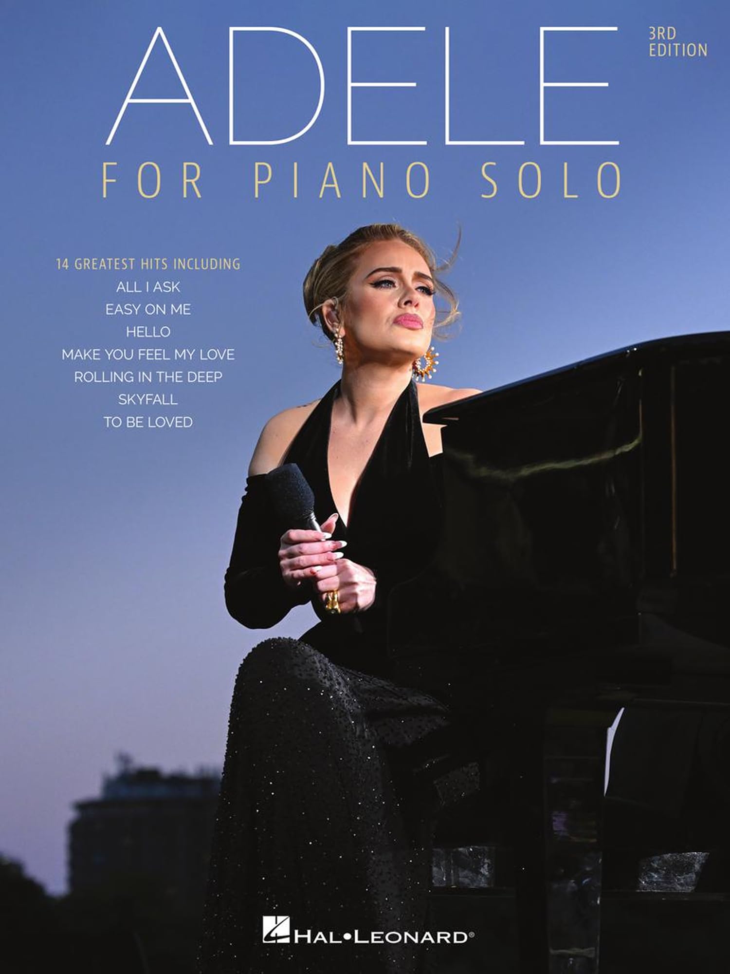 Adele for Piano Solo Songbook - 3rd Edition Sheet Music