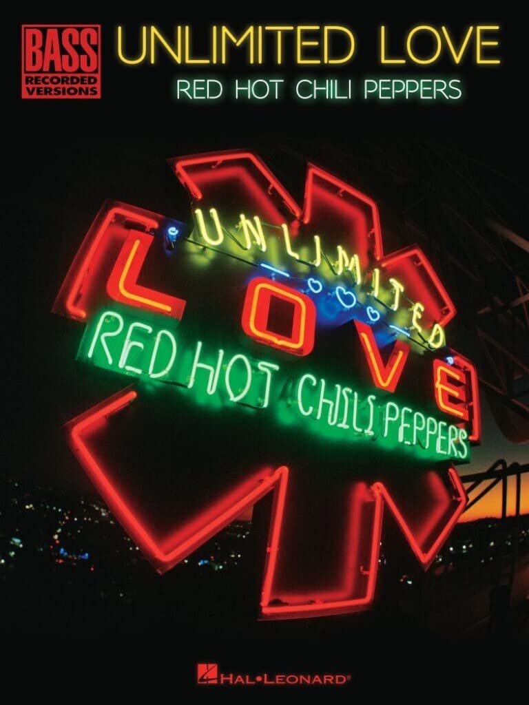 Red Hot Chili Peppers - Unlimited Love Sheet Music