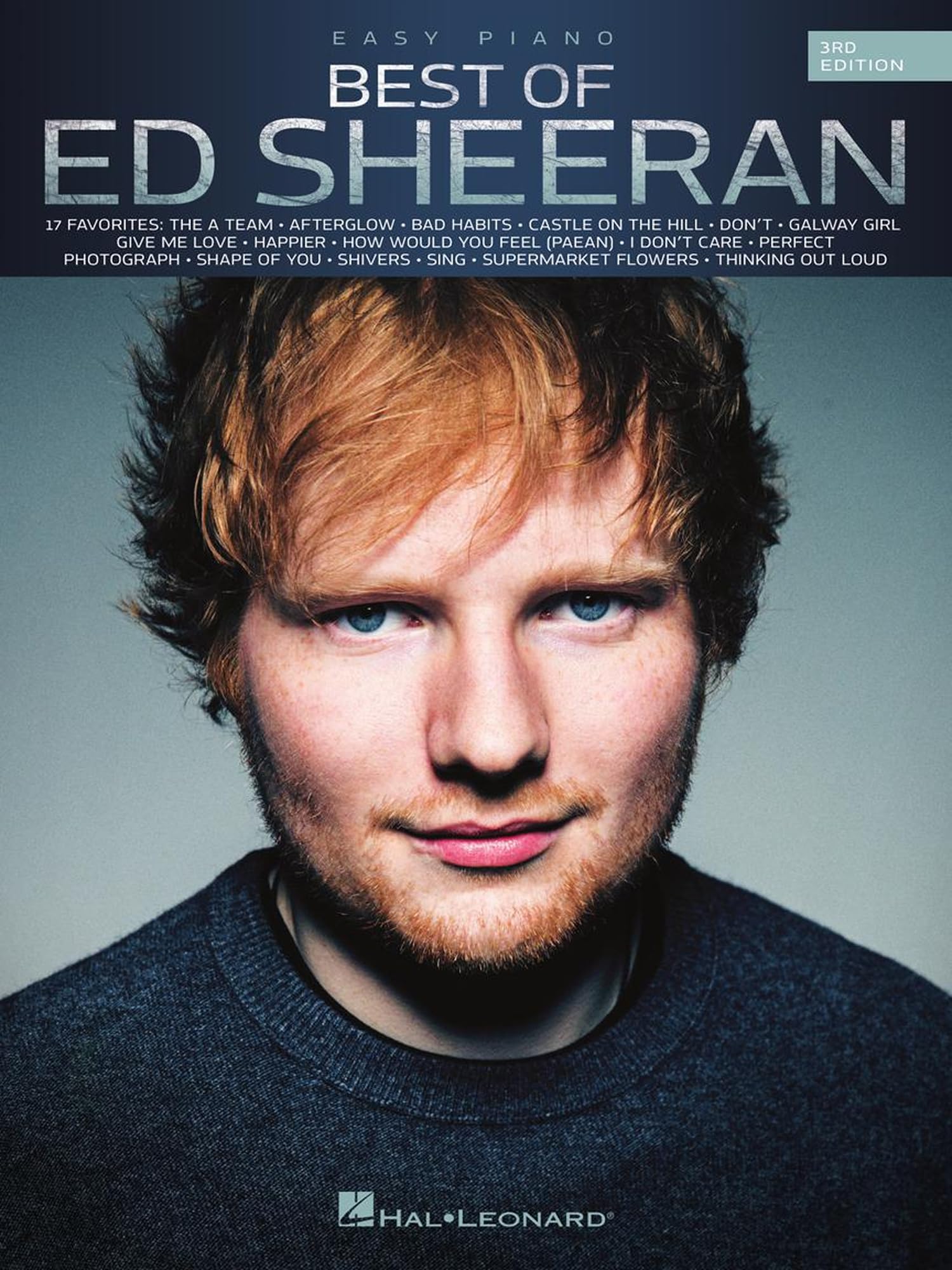 Best of Ed Sheeran - 3rd Edition Easy Piano Songbook Sheet Music