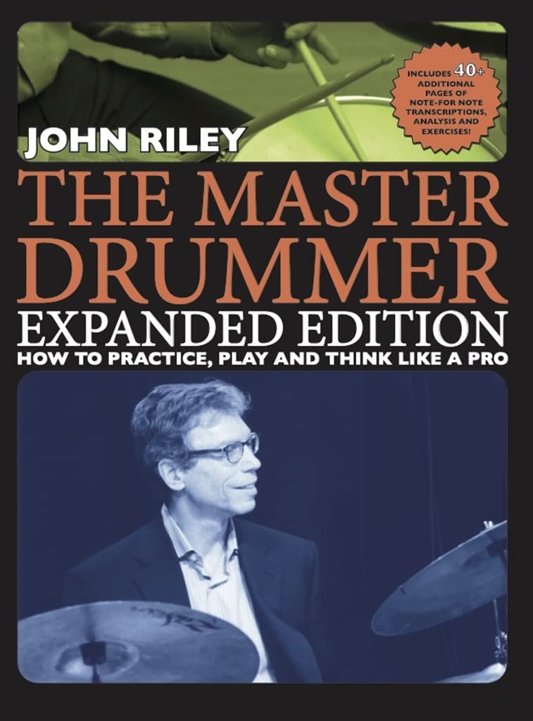 The Master Drummer: How to Practice, Play and Think Like a Pro Book: Video and Audio Download book