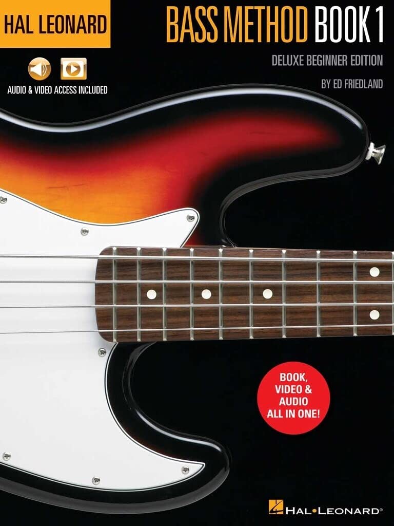 Ed friedland : hal leonard bass method book 1 - recueil + enregistrement(s) en ligne book