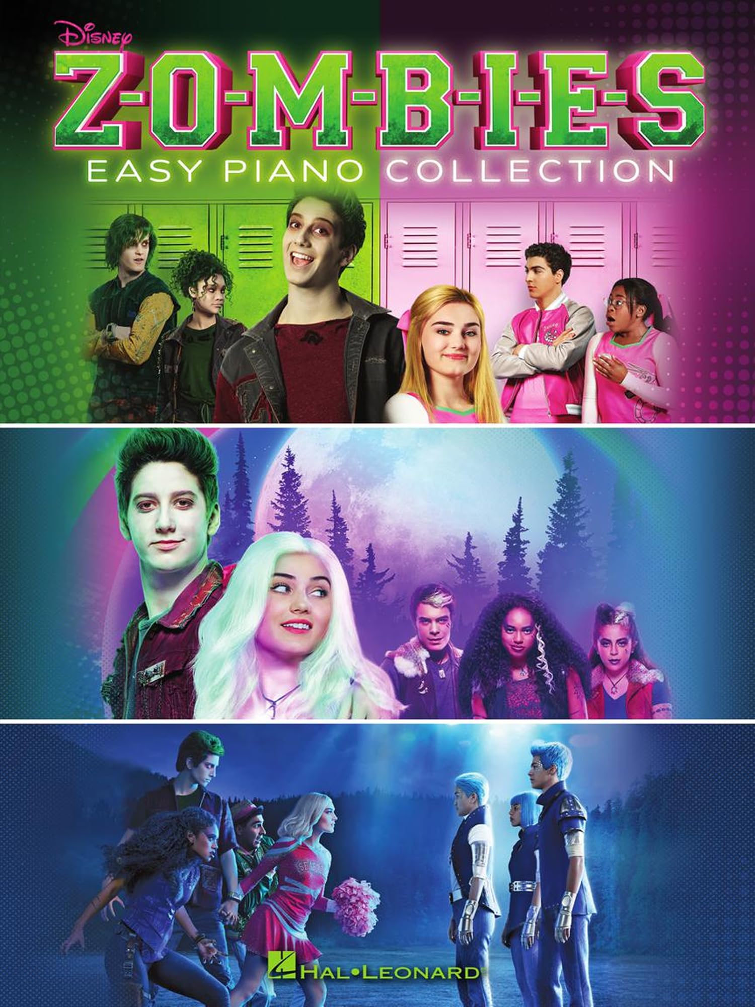 Zombies Easy Piano Collection: Songbook With Lyrics and Souvenir Photos Sheet Music