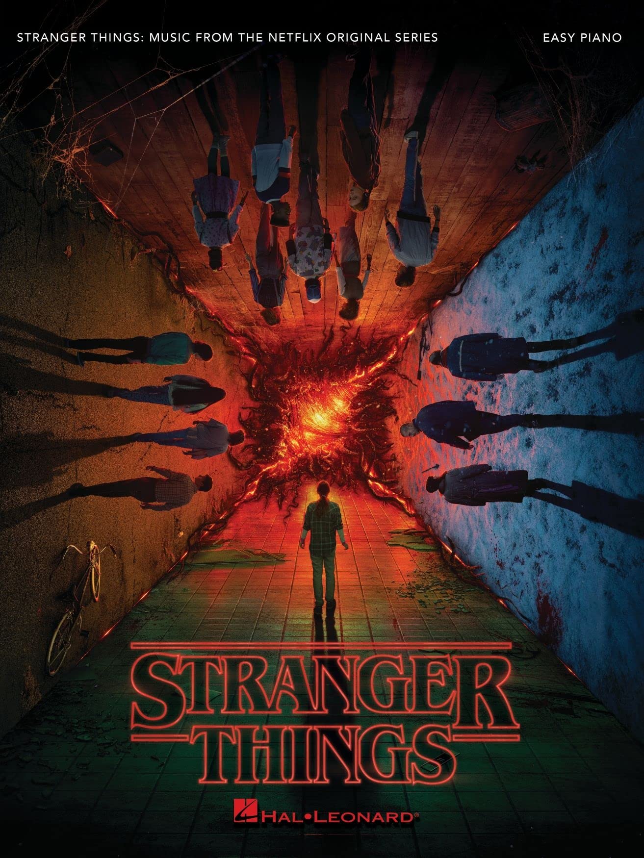 Stranger Things: Music from the Netflix Original Series Arranged for Easy Piano With Lyrics Sheet Music