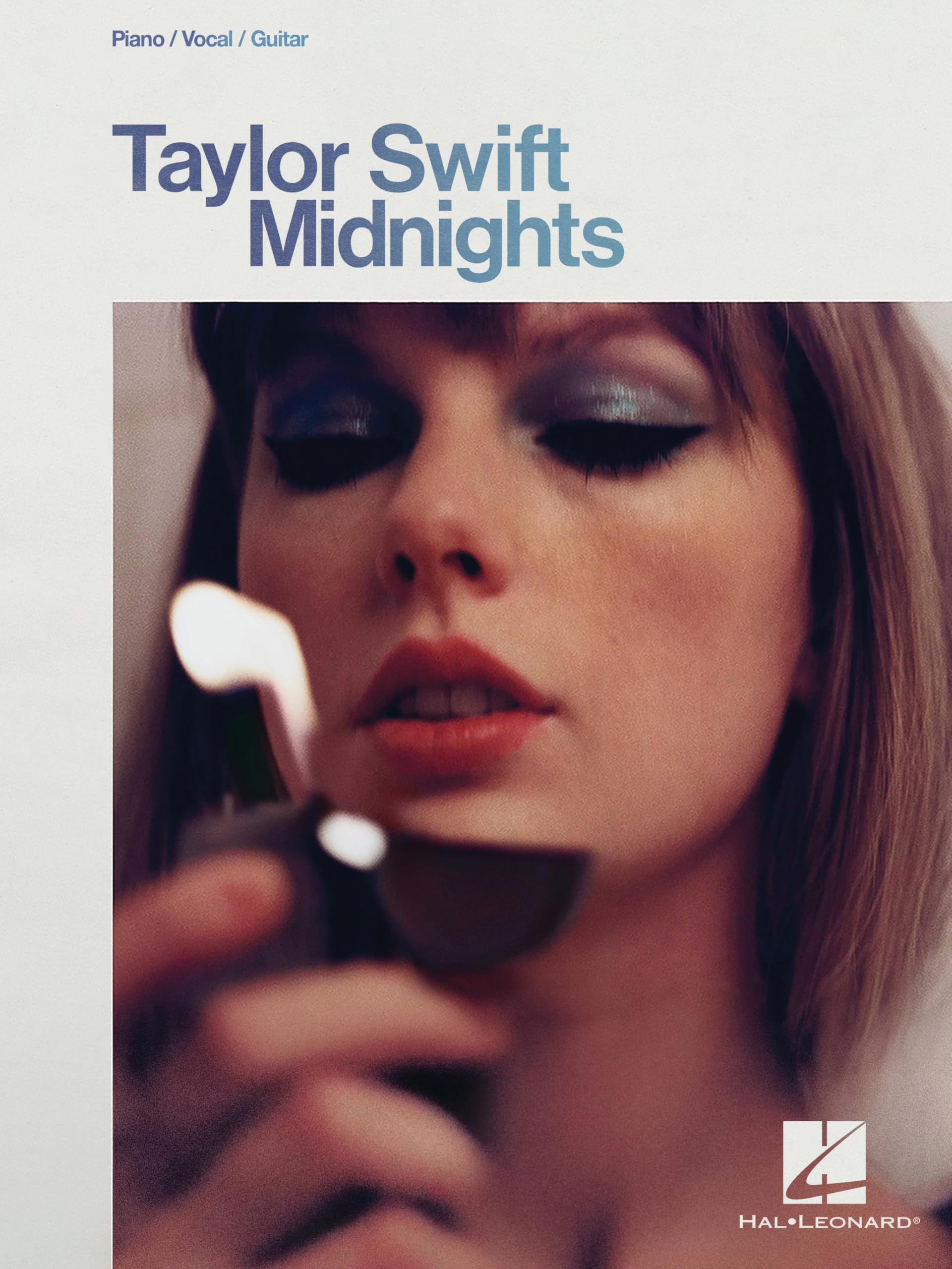 Taylor Swift - Midnights. Klavier, Gesang, Gitarre (Songbooks).: Piano/Vocal/Guitar (P V G) Sheet Music