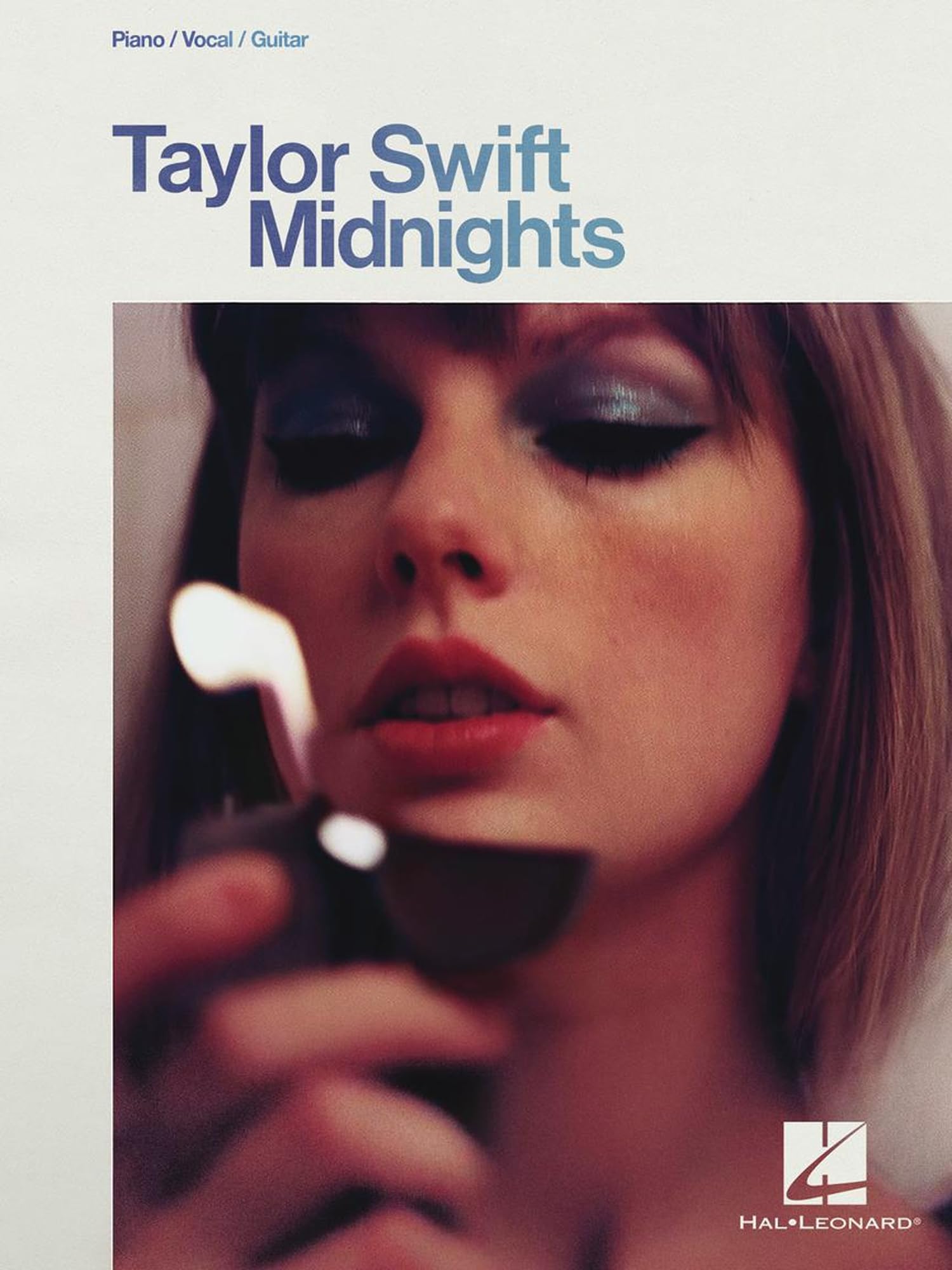 Taylor Swift - Midnights: Easy Piano Songbook with Lyrics Sheet Music