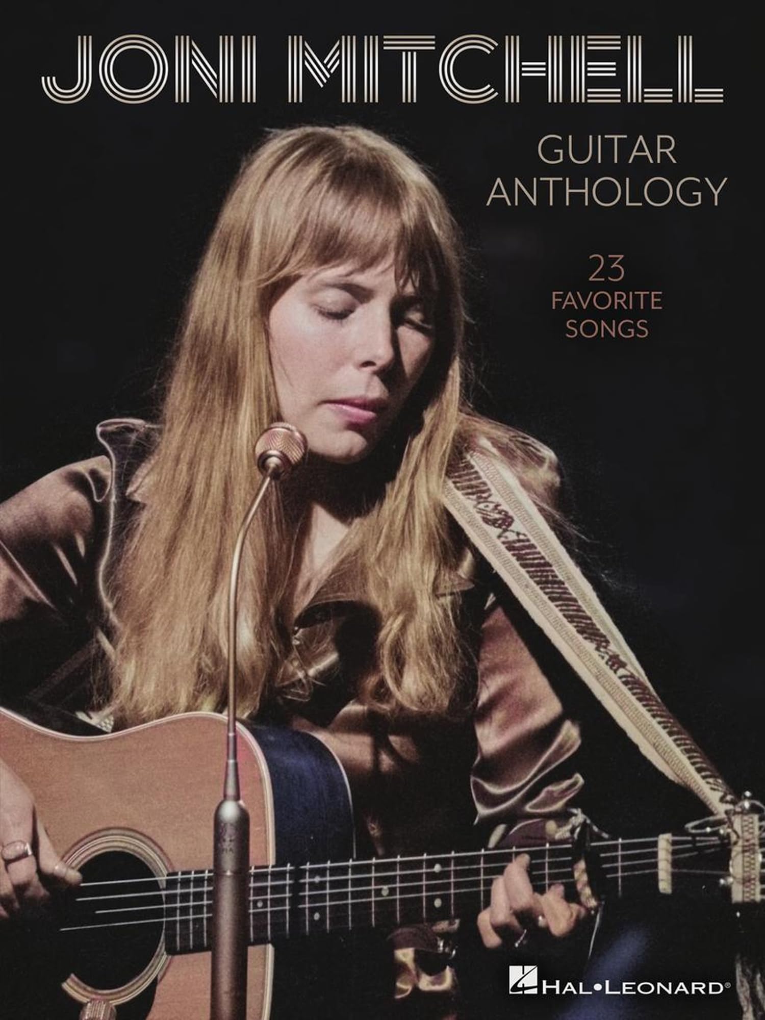 Joni Mitchell Guitar Anthology.: 23 Favorite Songs Sheet Music