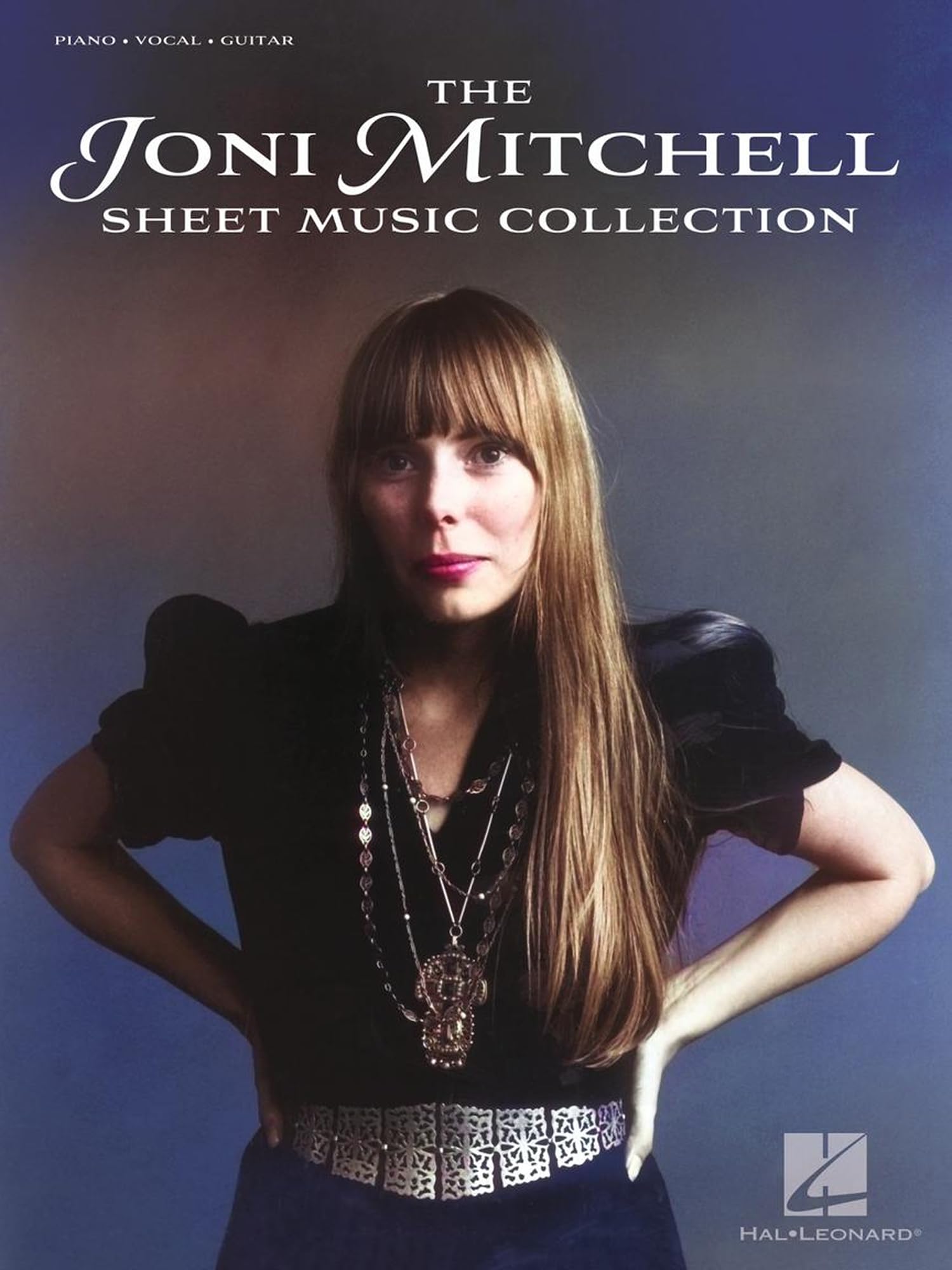 The Joni Mitchell Sheet Music Collection. Klavier, Gesang, Gitarre (Songbooks) Sheet Music