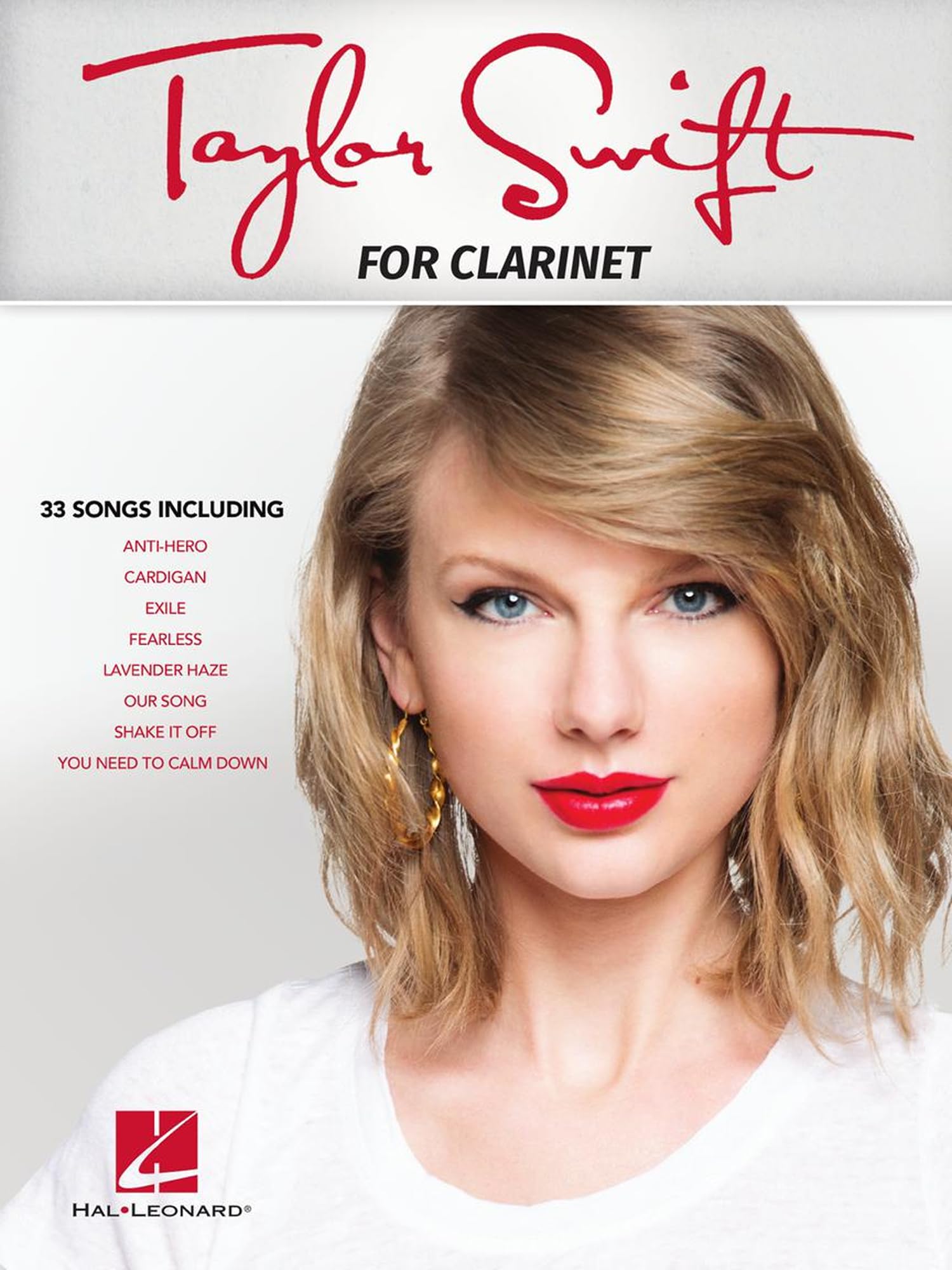 Taylor Swift. Klarinette Solo.: For Clarinet Sheet Music