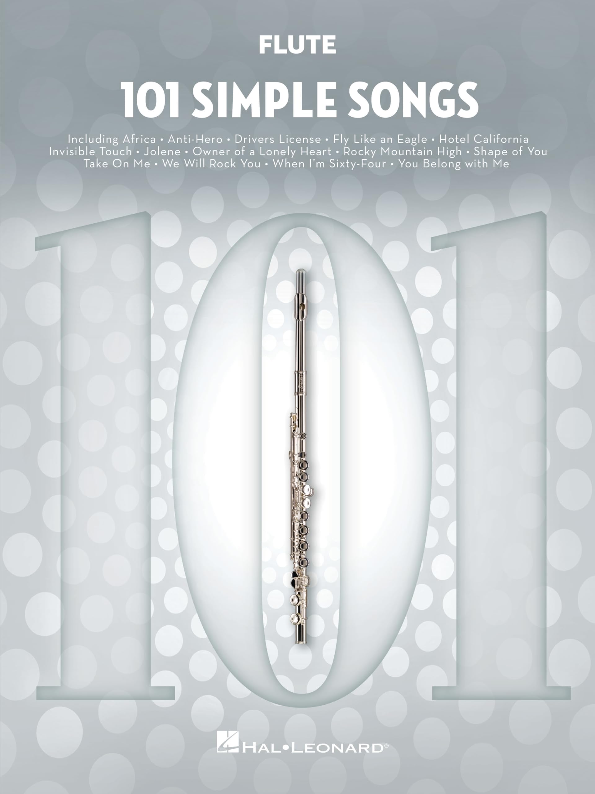 101 Simple Songs. Flöte Solo.: For Flute Sheet Music