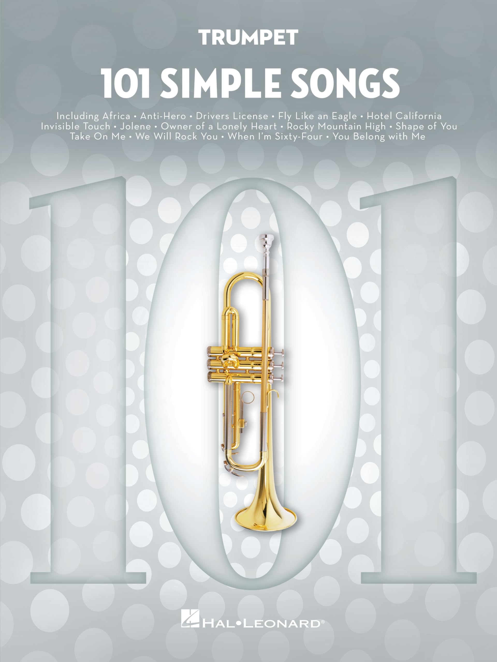 101 Simple Songs. Trompete Solo.: For Trumpet Sheet Music
