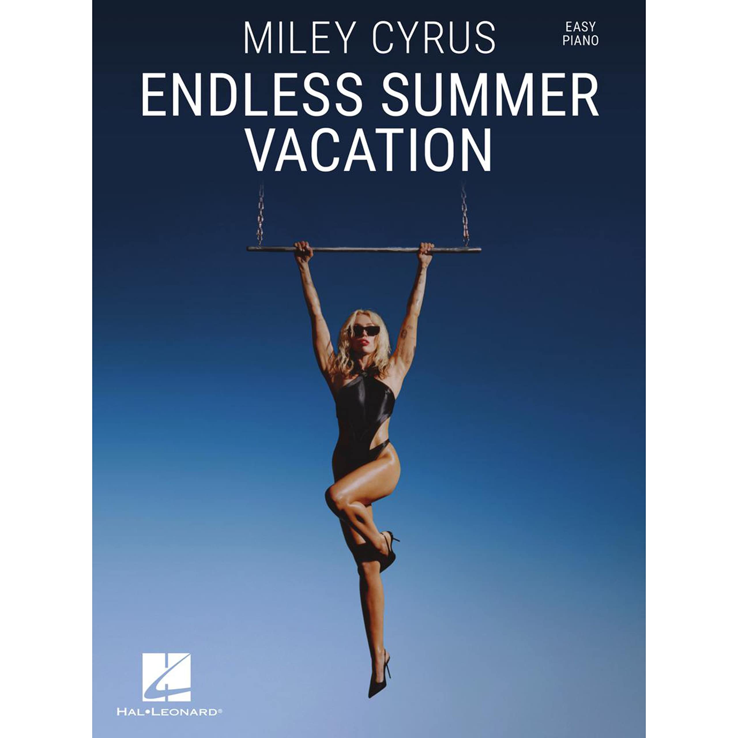 Miley Cyrus: Endless Summer Vacation; Easy Piano Songbook Sheet Music