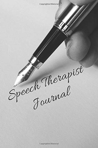 Speech Therapist Journal: SLP Journal Everyone Deserves A Voice Floral SLP Gift For Notes Journaling Perfect Gift Medicine