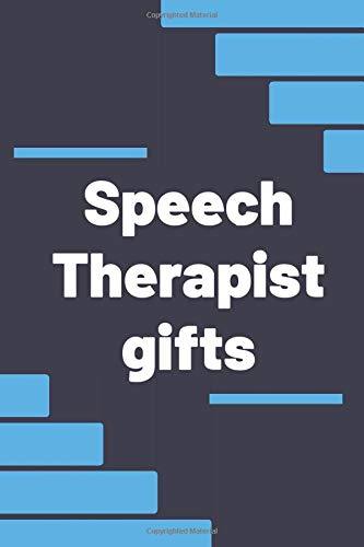 Speech Therapist gifts: Speech Therapist Notebook, SLP Gifts, Best Speech Therapist, Floral SLP Gift For Notes Ruled Notebook Journal Medicine