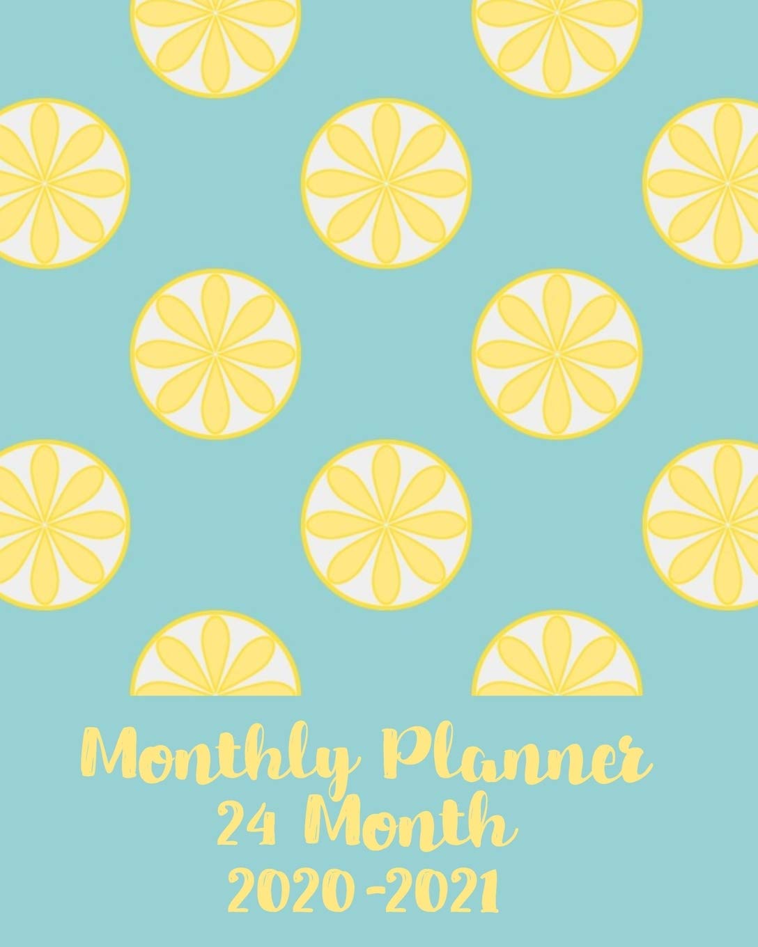 Monthly Planner, 24 Month, 2020-2021: Scheduler and Organizer Business, Finance & Career