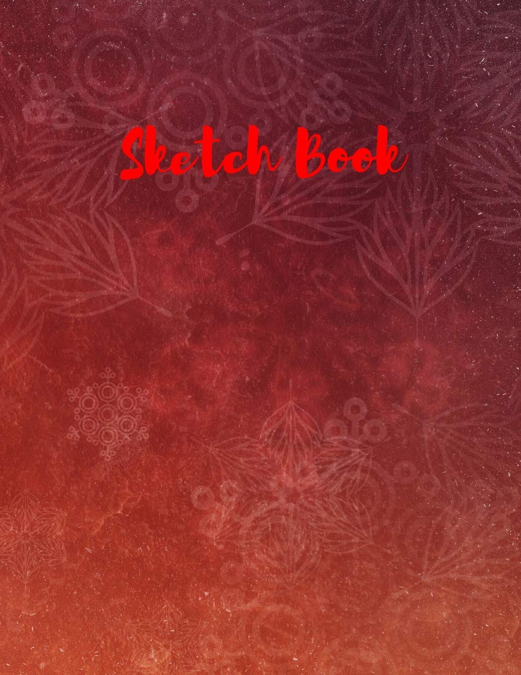 Sketch Book: Blank, Large 8.5"x 11" 100 page Personal Artist Sketchbook Scrapbook: for sketching, Creative doodling, and Drawing Film, Art & Culture
