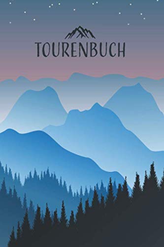 Tourenbuch: Das Gipfelbuch zum Ausfüllen und Tourenbuch zum Eintragen als Geschenk für Wanderer, Bergsteiger und Bergsportler mit Platz für 50 Touren ... Tourenbuch wandern I Softcover mit 110 Seiten Leisure & Fun