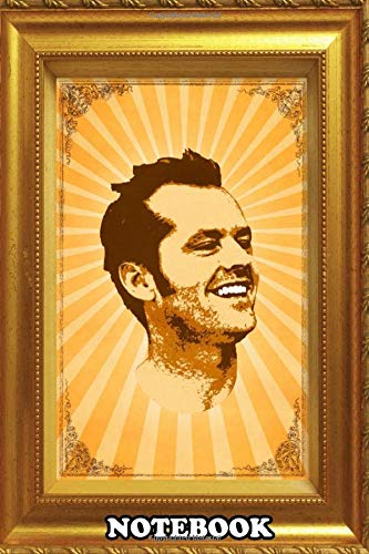 Notebook: Jack Nicholson In Pop Art Style , Journal for Writing, College Ruled Size 6" x 9", 110 Pages book