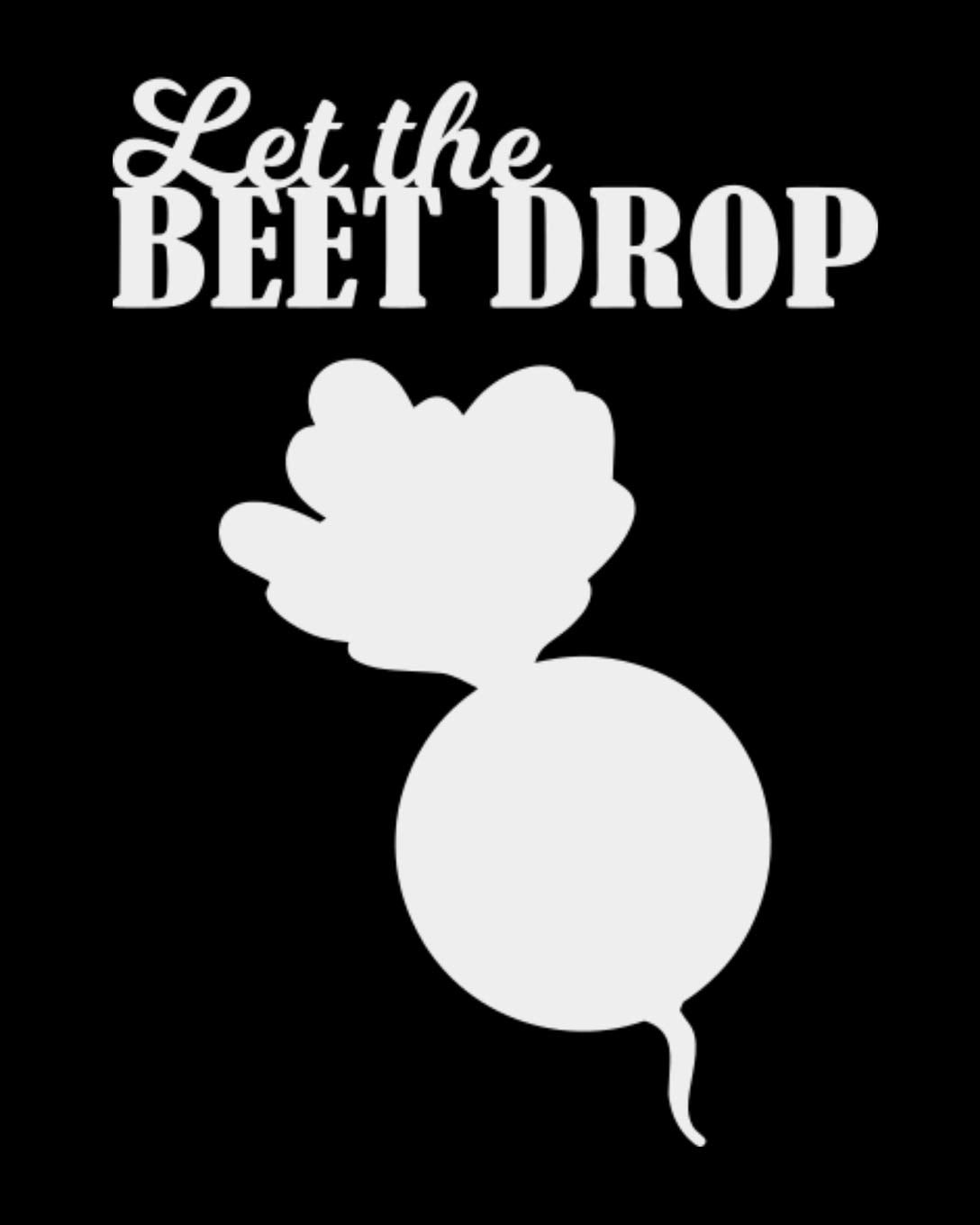 Let The Beet Drop: The large (8x10) do-it-yourself blank recipe notebook to write down your 120 favorite recipes with Index Cooking & Enjoying