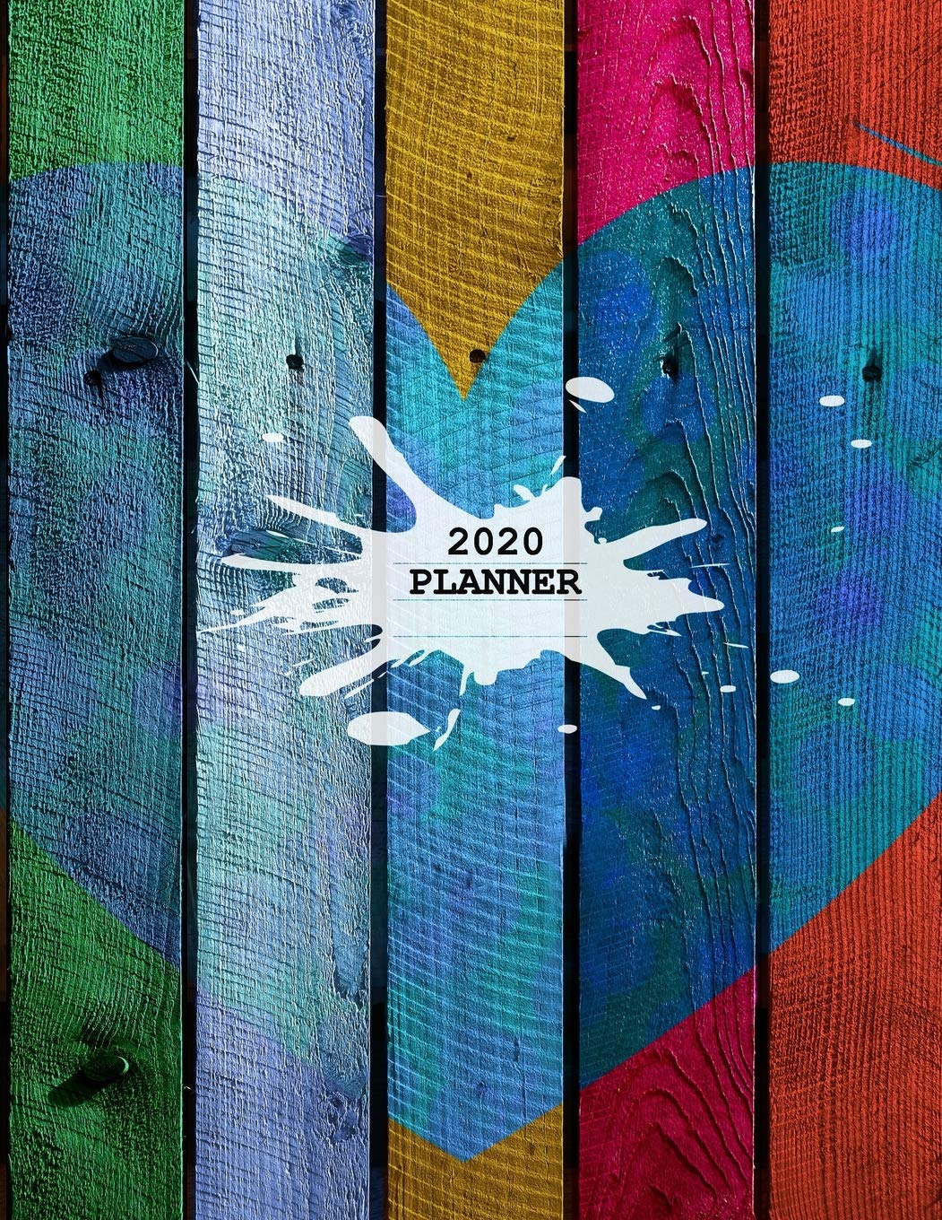 Product Image: 2020 Planner: 2020 Weekly & Monthly Planner | 8.5"x11"