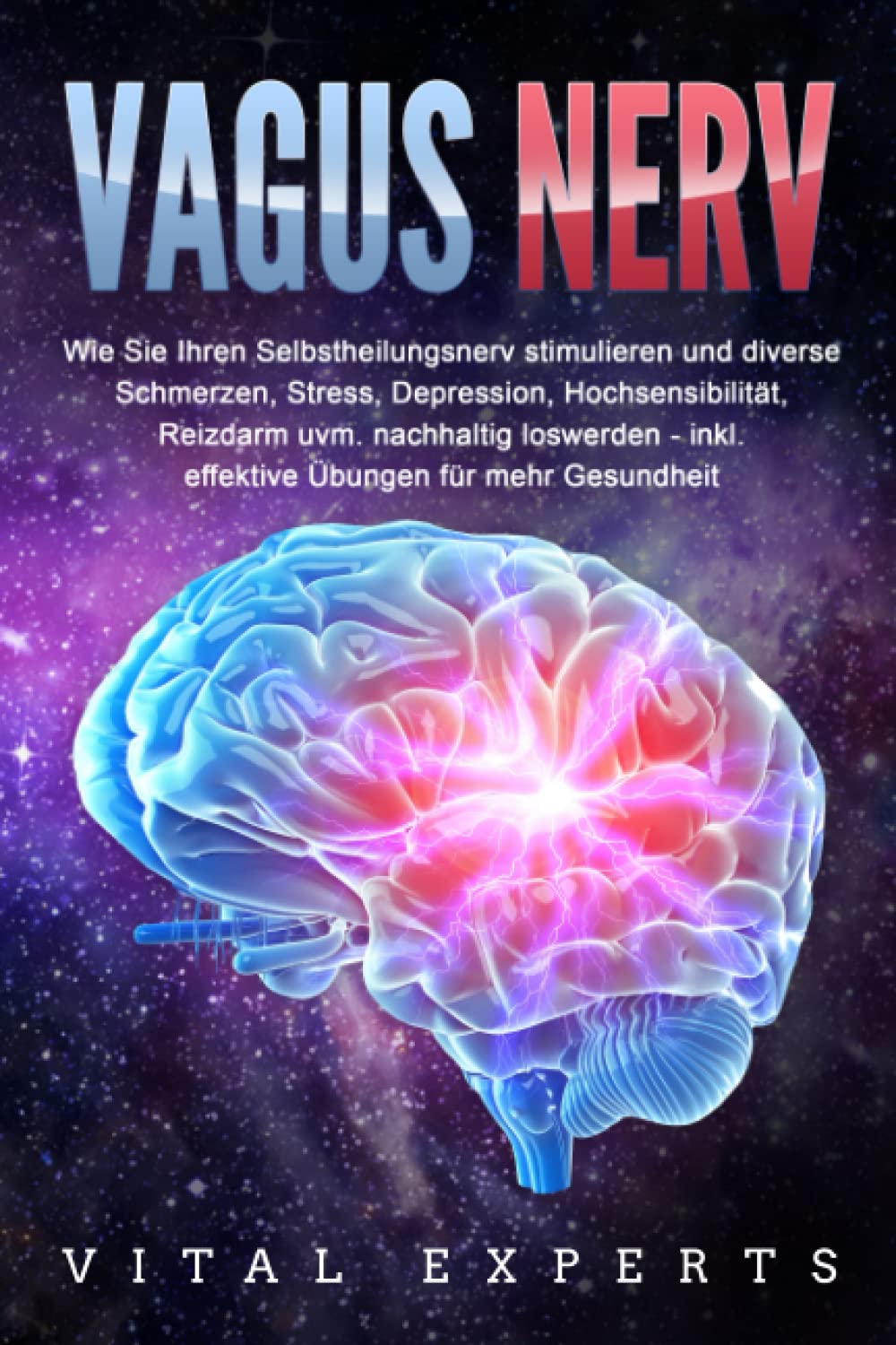 VAGUS NERV: Wie Sie Ihren Selbstheilungsnerv stimulieren und diverse Schmerzen, Stress, Depression, Hochsensibilität, Reizdarm uvm. nachhaltig loswerden - inkl. effektive Übungen für mehr Gesundheit book