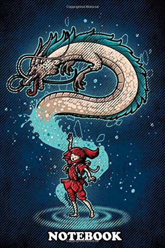 Notebook: River Spirit , Journal for Writing, College Ruled Size 6" x 9", 110 Pages book