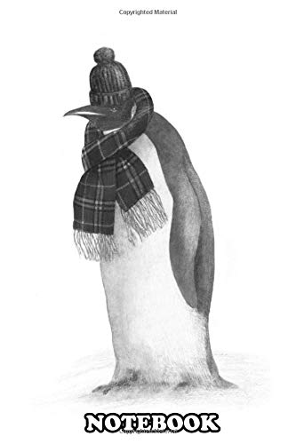 Notebook: South Pole Essentials , Journal for Writing, College Ruled Size 6" x 9", 110 Pages Books