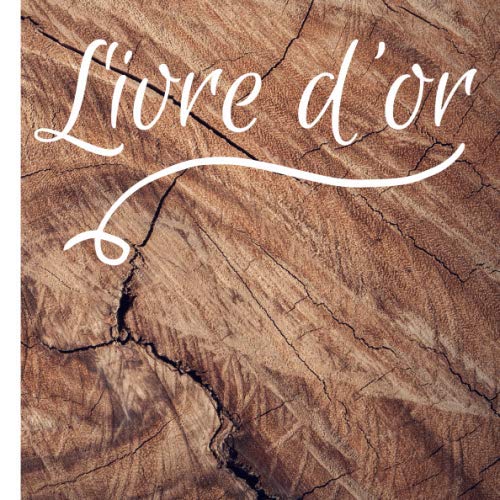 Livre d'or: Livre d'or et de souvenirs style naturel et campagnard pour chambres d'hôtes, hôtel, gîte, location | 100 pages format 21*21 centimètres Hobbies & Crafts