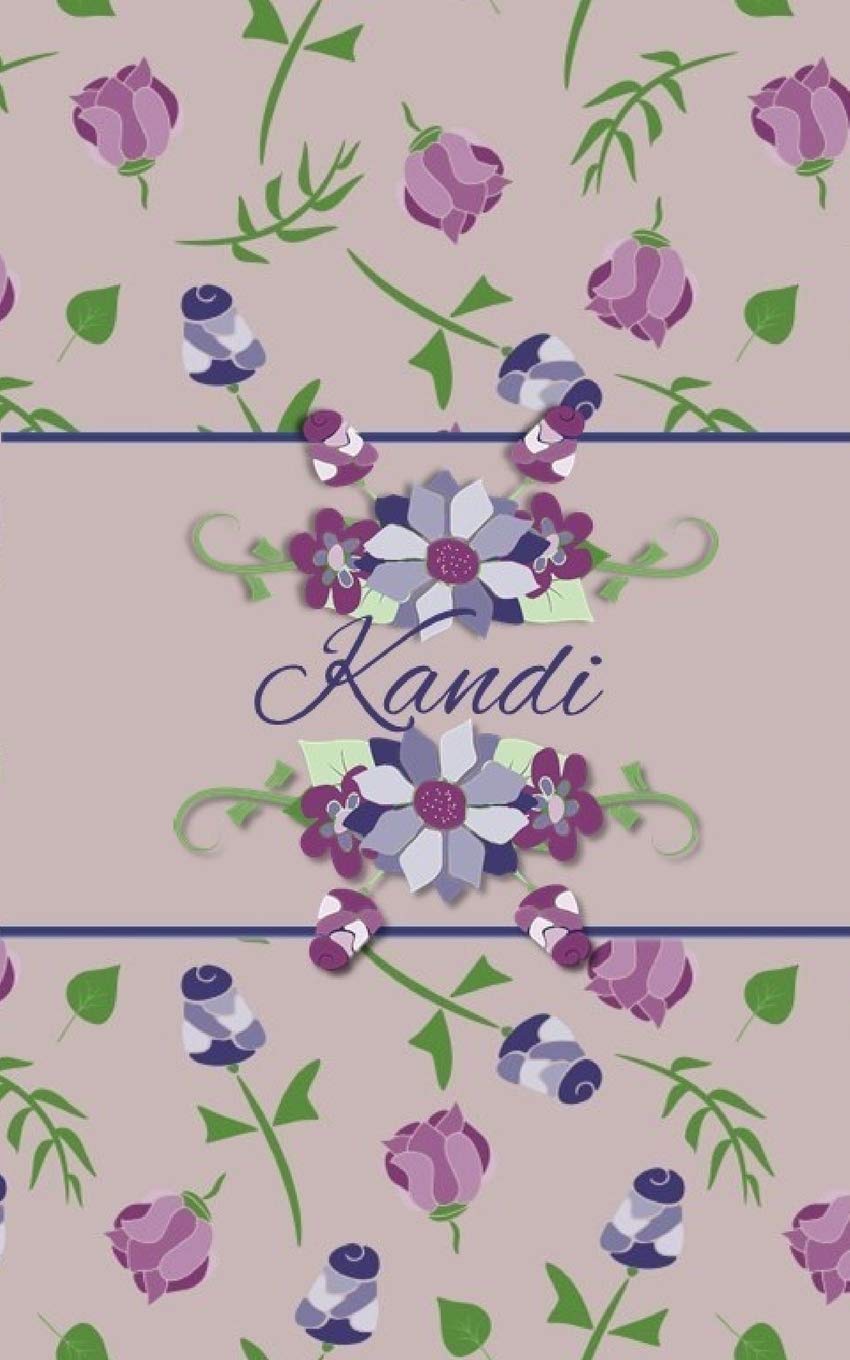 Kandi: Small Personalized Journal for Women and Girls book