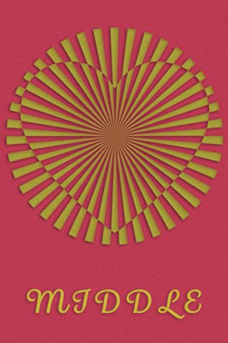 Middle: Half Graph 5x5 / Half Blank Notebook Journal 6x9" 120 Pages | This Book Is Inspired By Inspiration With Shapes And Geometry Architecture
