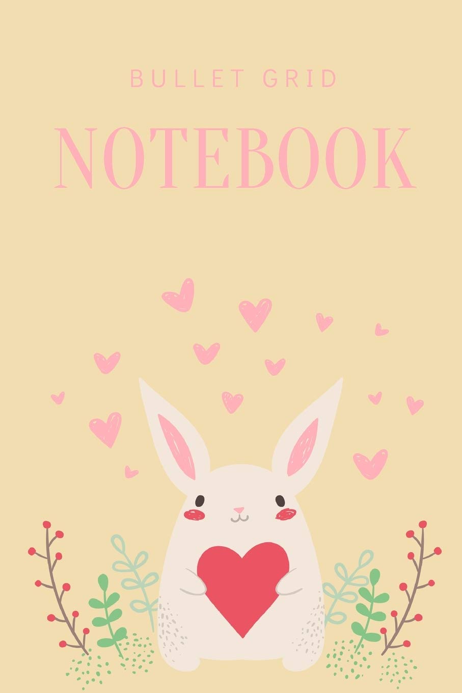 Bullet grid notebook: Gift accessory for vets, veterinarians, vet receptionist, Veterinarian Medicine Students and animal lovers | 130 pages | A5 Medicine