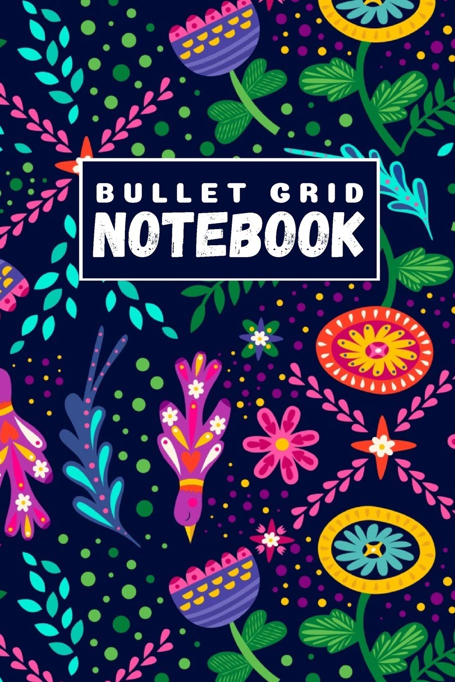 Bullet grid notebook: Gift accessory for vets, veterinarians, vet receptionist, Veterinarian Medicine Students and animal lovers | 130 pages | A5 Medicine