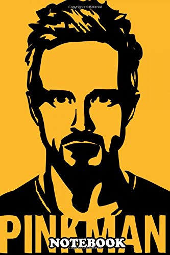 Notebook: Pinkman , Journal for Writing, College Ruled Size 6" x 9", 110 Pages Books