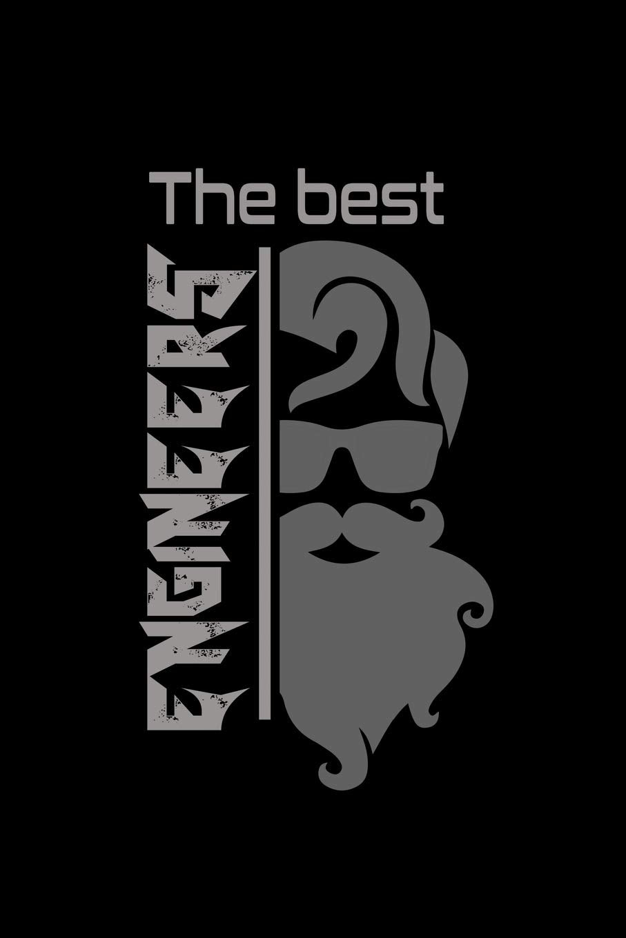 The Best Engineers Have Beards: 110 Game Sheets - 660 Tic-Tac-Toe Blank Games | Soft Cover Book For Kids For Traveling & Summer Vacations | Mini Game ... X 22.86 Cm | Single Player | Funny Great Gift Books