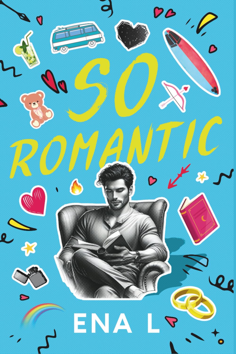 So romantic (Saga Not a fuckin' romance) Eroticism