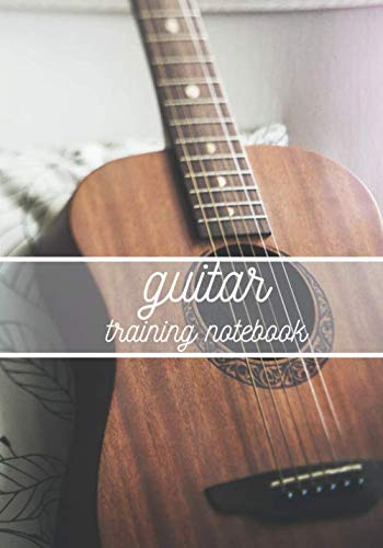 Guitar training notebook: Guitar staff notebook with tablature, score, instrumental notation, music theory. Easy composition and learning for ... Beginners acoutisque stringed instruments Arts & Music