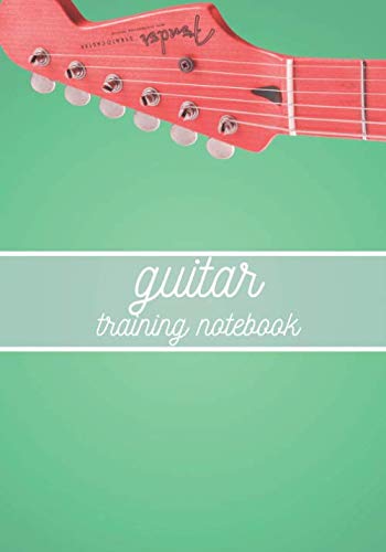 Guitar training notebook: Guitar staff notebook with tablature, score, instrumental notation, music theory. Easy composition and learning for ... Beginners acoutisque stringed instruments Arts & Music