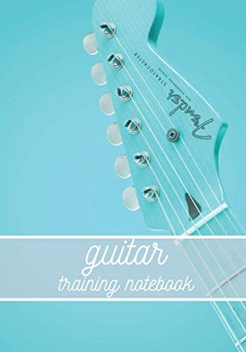 Guitar training notebook: Guitar staff notebook with tablature, score, instrumental notation, music theory. Easy composition and learning for ... Beginners acoutisque stringed instruments Arts & Music