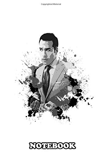 Notebook: Ari From Entourage , Journal for Writing, College Ruled Size 6" x 9", 110 Pages Books